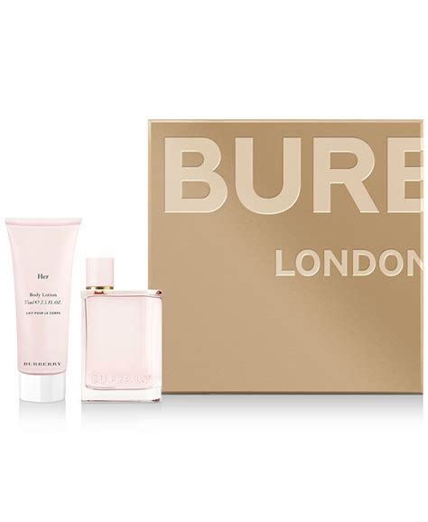 burberry her blossom gift set